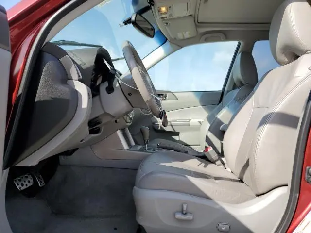 2010 SUBARU FORESTER 2.5XT LIMITED