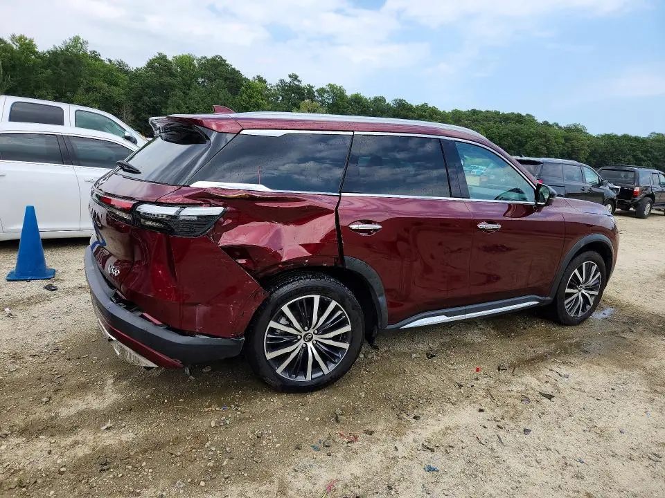 2022 INFINITI QX60 SENSORY  