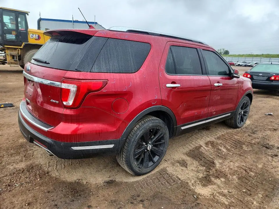 2018 FORD EXPLORER LIMITED  