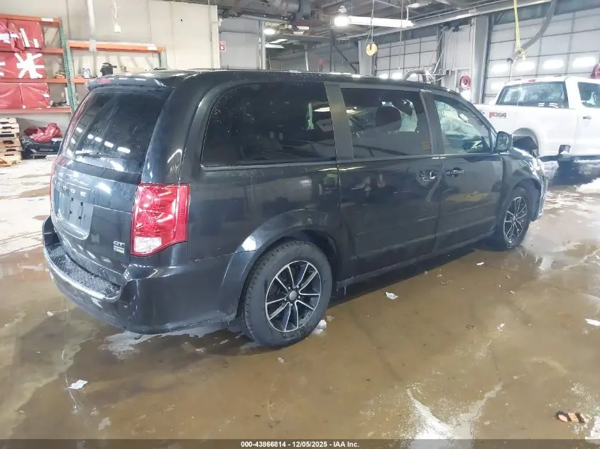 2017 DODGE GRAND CARAVAN GT