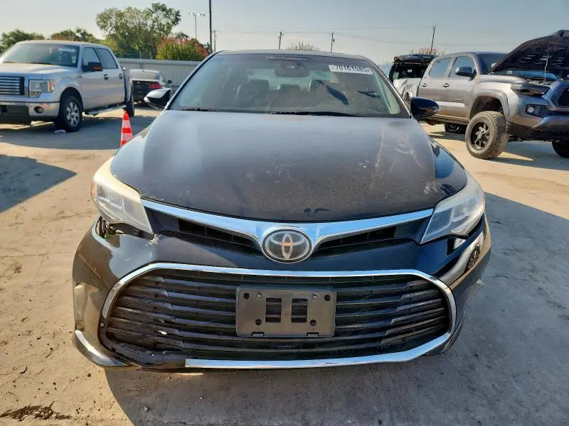2017 TOYOTA AVALON XLE  