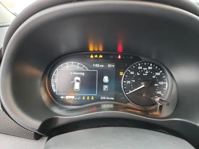 2023 NISSAN KICKS SV  