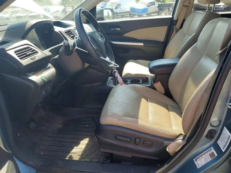 2015 HONDA CR-V EXL  