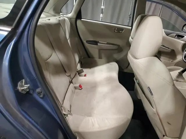 2010 SUBARU IMPREZA 2.5I PREMIUM  