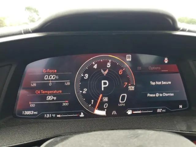 2022 CHEVROLET CORVETTE STINGRAY 2LT  