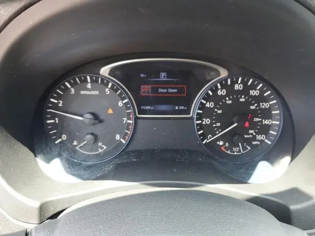 2017 NISSAN ALTIMA 2.5  
