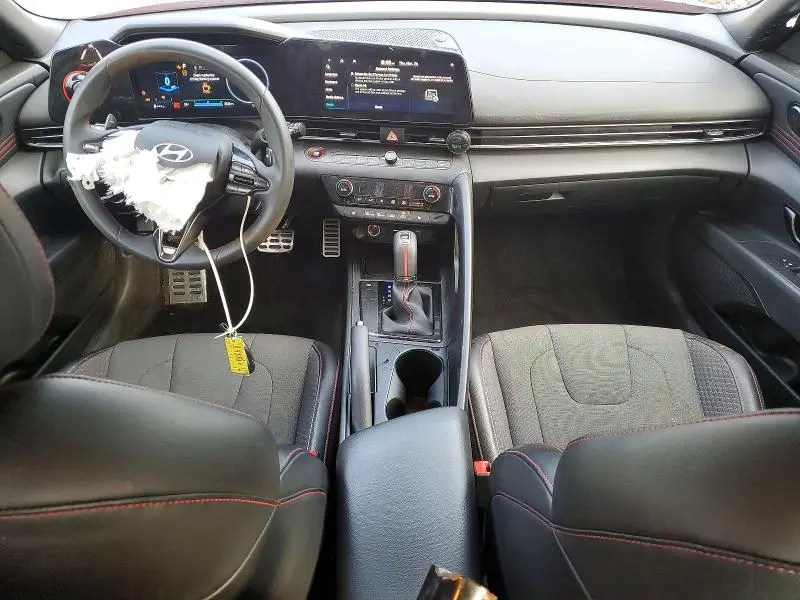 2025 HYUNDAI ELANTRA N LINE  