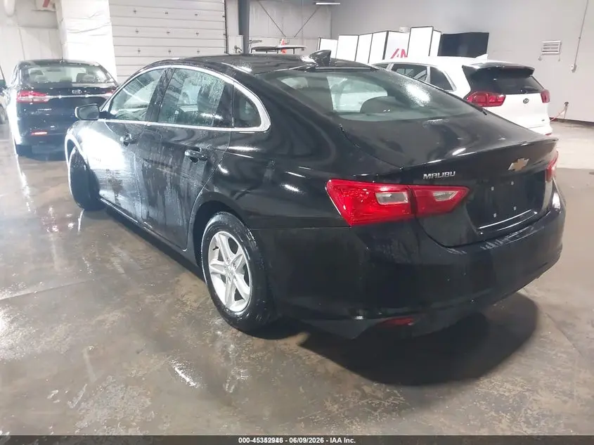 2020 CHEVROLET MALIBU FWD 1FL
