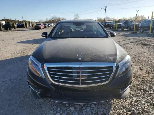 2015 MERCEDES-BENZ S 550  