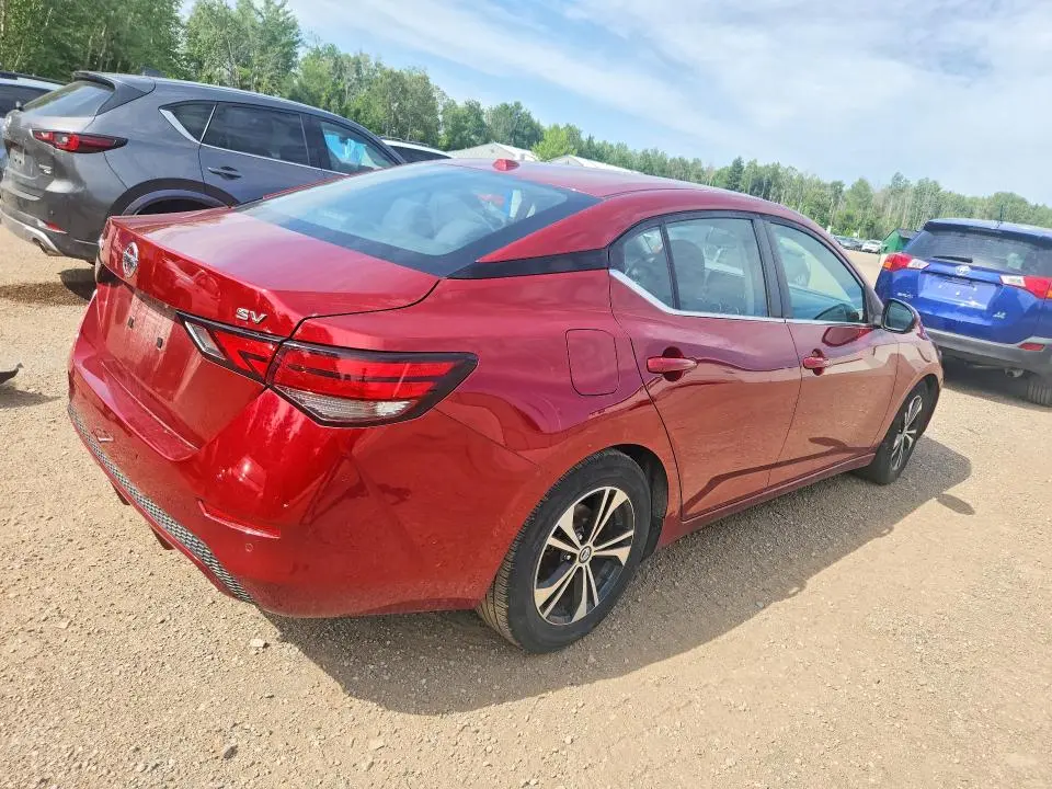 2020 NISSAN SENTRA SV  