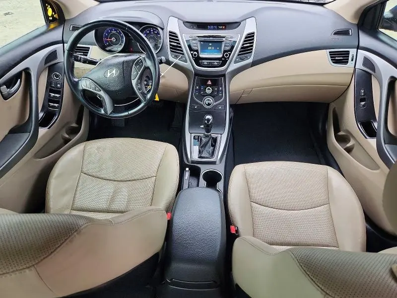 2014 HYUNDAI ELANTRA LIMITED  