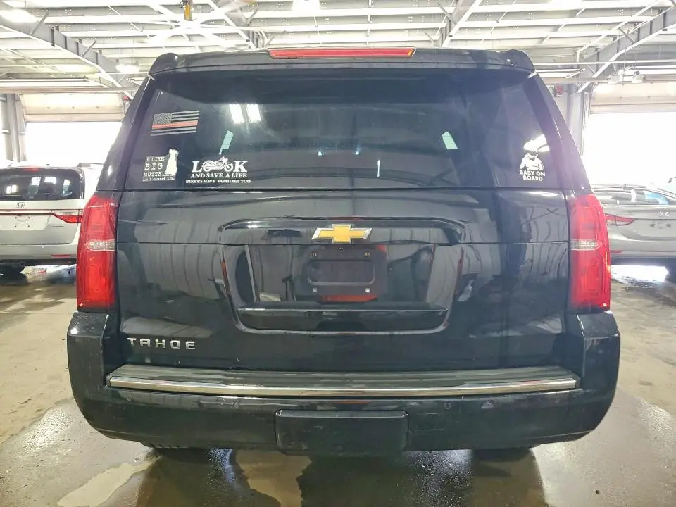2016 CHEVROLET TAHOE K1500 LTZ  