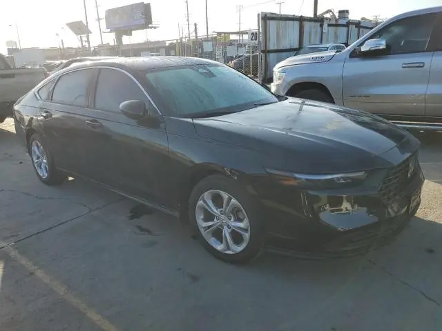 2025 HONDA ACCORD LX  