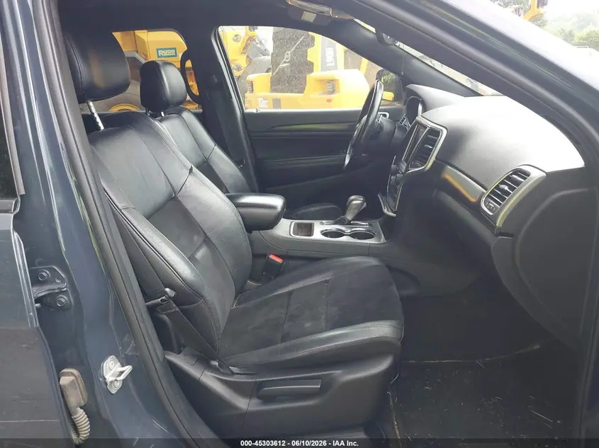 2017 JEEP GRAND CHEROKEE ALTITUDE 4X4