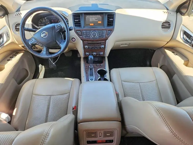 2020 NISSAN PATHFINDER PLATINUM  