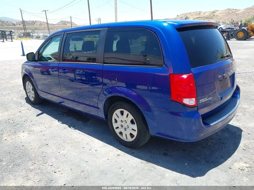 2018 DODGE GRAND CARAVAN SE