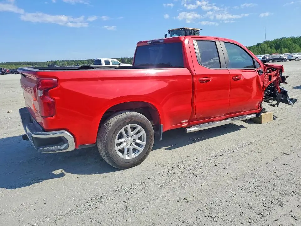 2020 CHEVROLET SILVERADO K1500 LT  