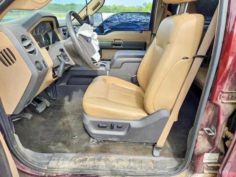2011 FORD F250 SUPER DUTY  