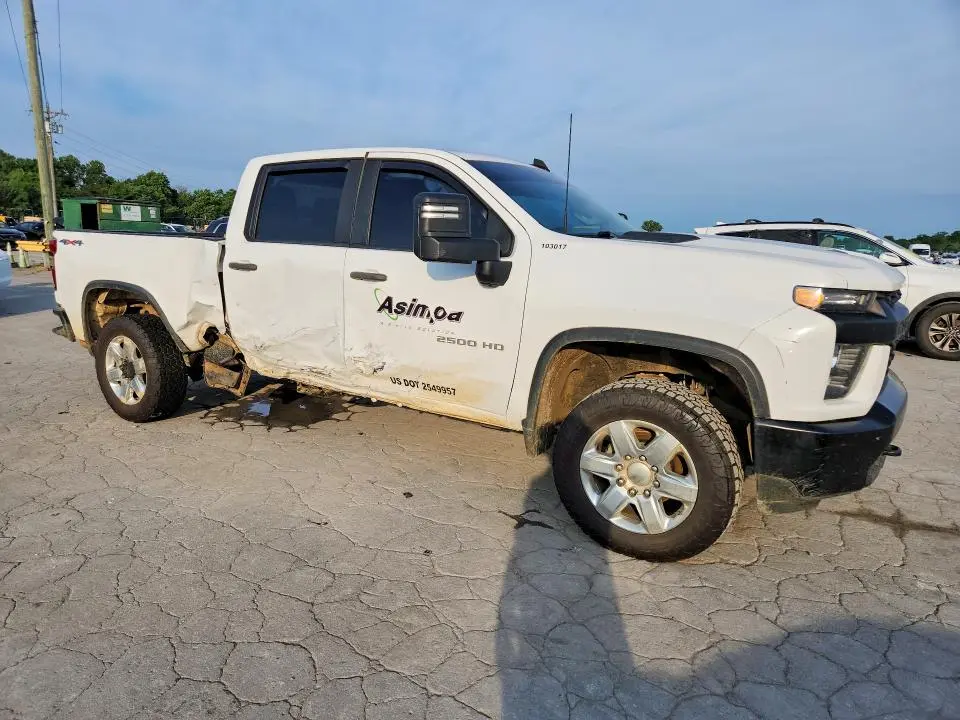 2020 CHEVROLET SILVERADO K2500 HEAVY DUTY  
