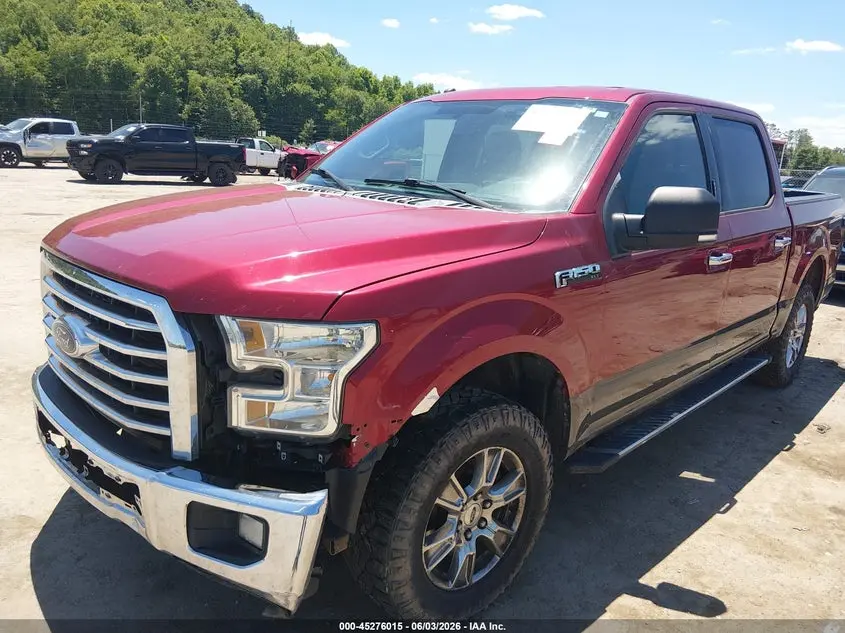 2016 FORD F-150 XLT
