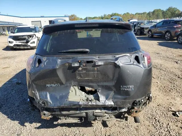 2016 TOYOTA RAV4 HV LIMITED  