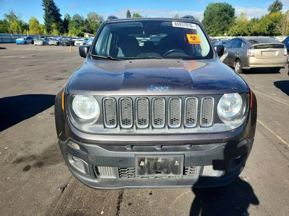 2017 JEEP RENEGADE LATITUDE  