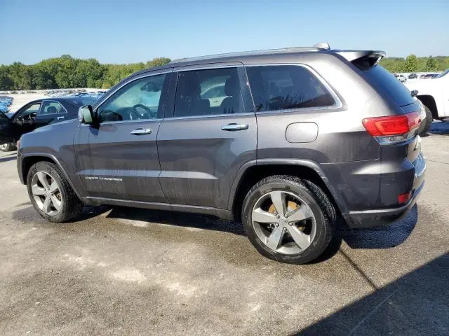 2014 JEEP GRAND CHEROKEE OVERLAND  