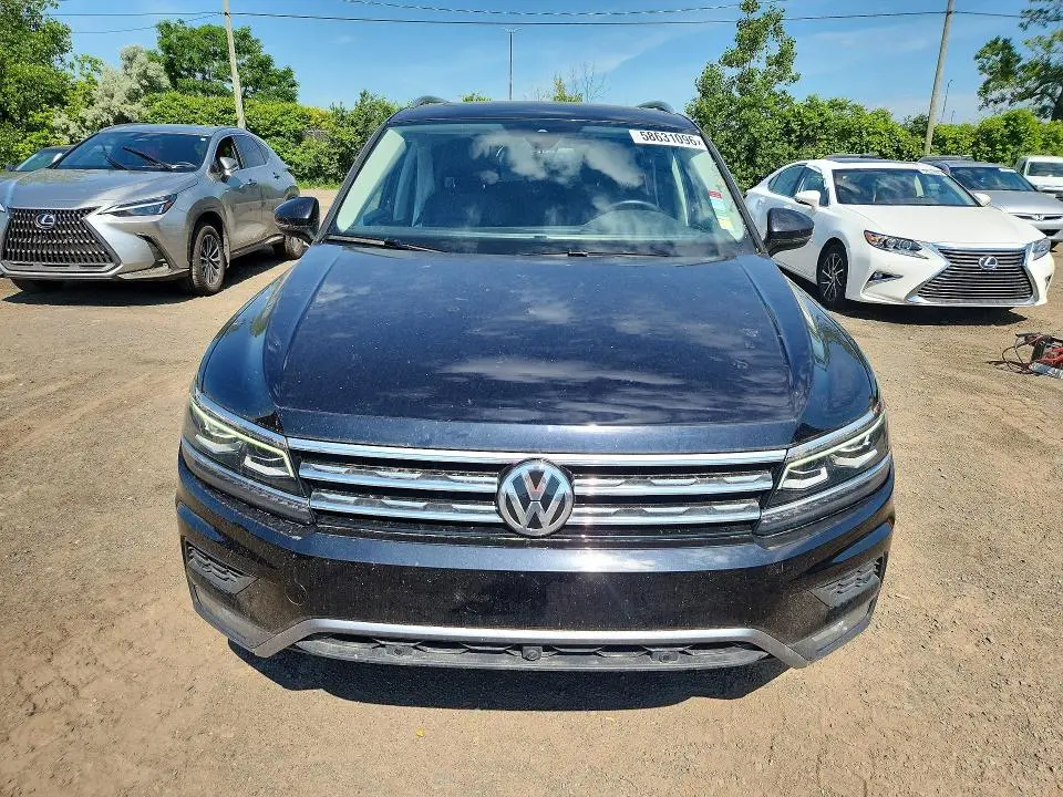 2018 VOLKSWAGEN TIGUAN SEL PREMIUM  