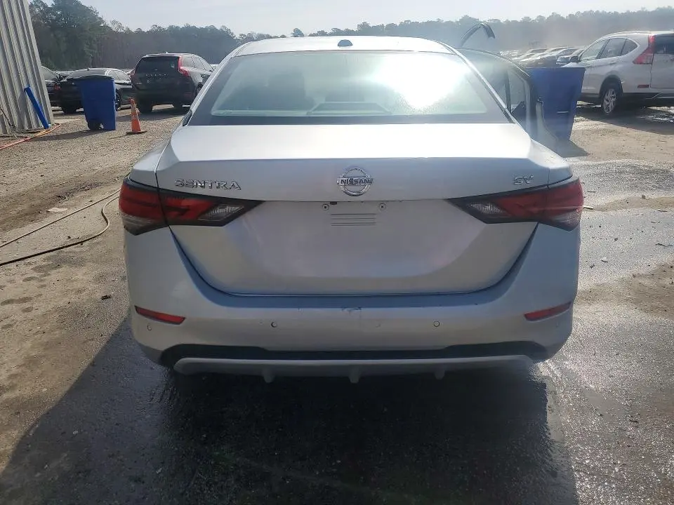 2020 NISSAN SENTRA SV  