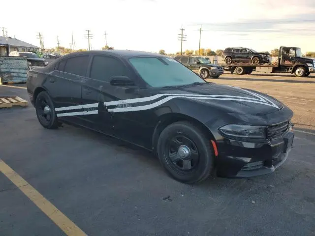 2015 DODGE CHARGER POLICE  