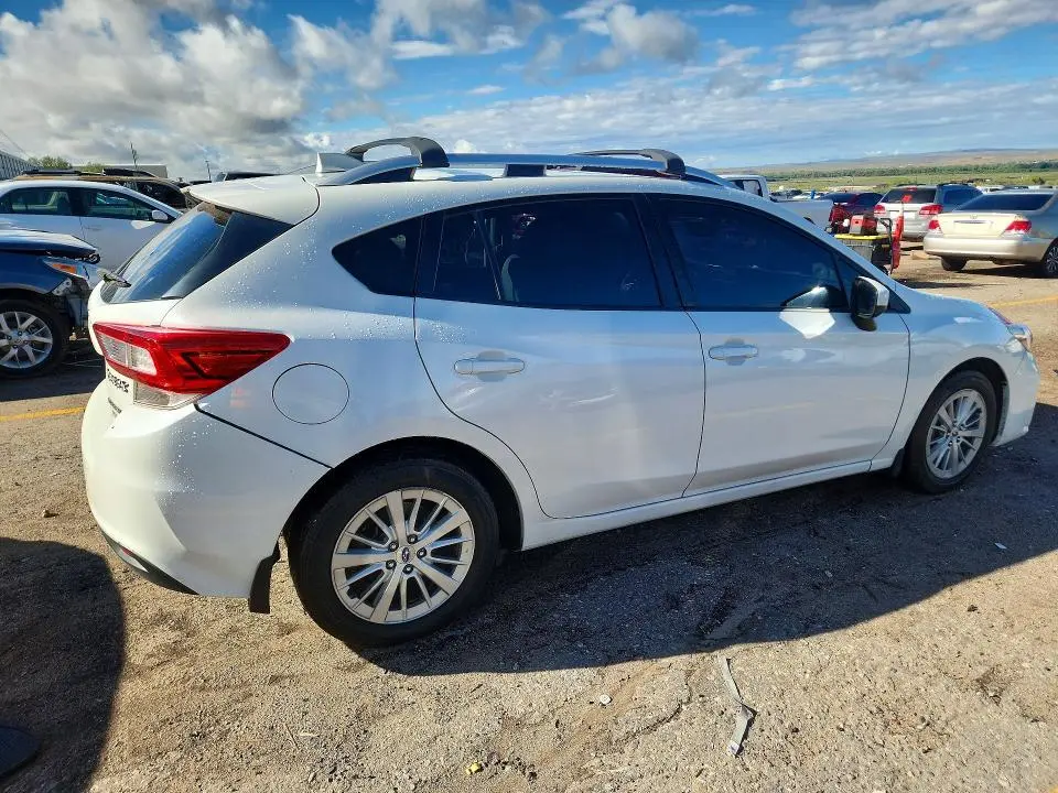 2017 SUBARU IMPREZA PREMIUM PLUS  