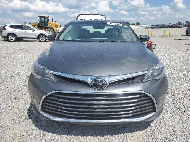 2017 TOYOTA AVALON XLE  