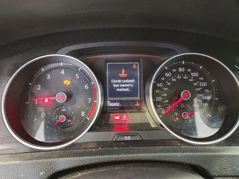 2015 VOLKSWAGEN GTI   