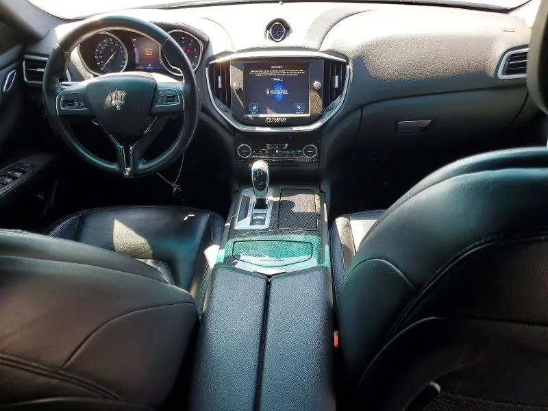 2015 MASERATI GHIBLI   