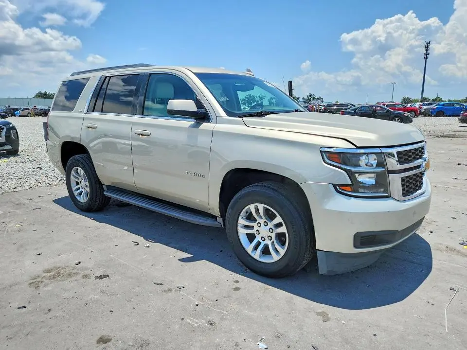 2016 CHEVROLET TAHOE C1500 LS  