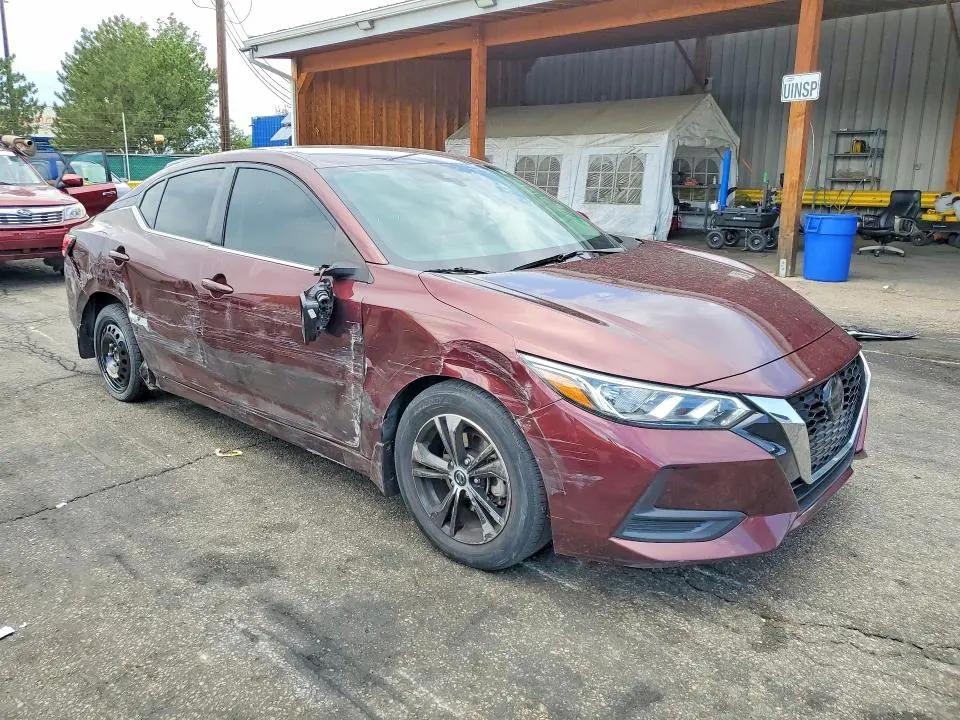 2021 NISSAN SENTRA SV  