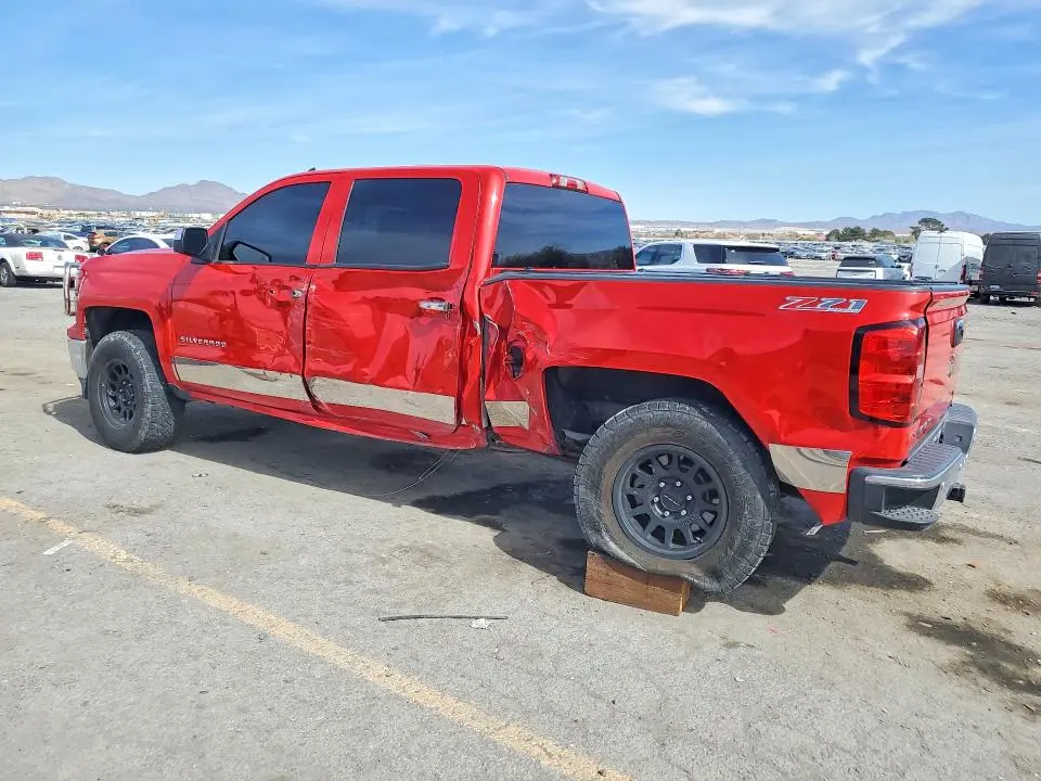 2014 CHEVROLET SILVERADO K1500 LT  