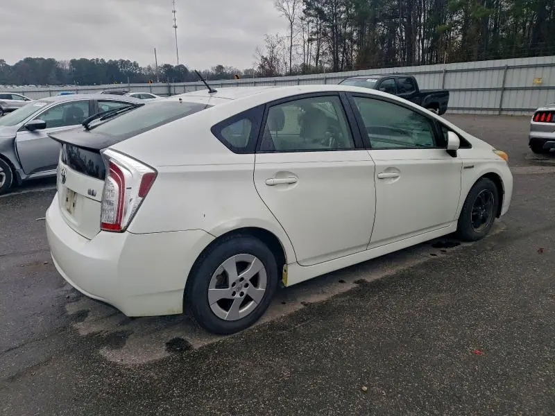 2012 TOYOTA PRIUS   