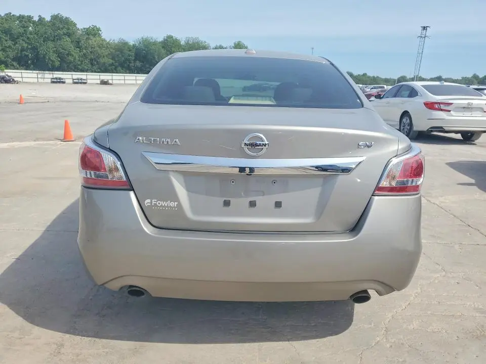 2015 NISSAN ALTIMA 2.5 SV  