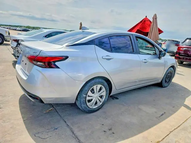 2021 NISSAN VERSA SV  