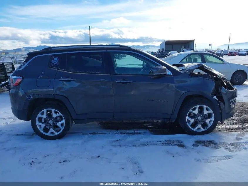 2018 JEEP COMPASS LIMITED 4X4