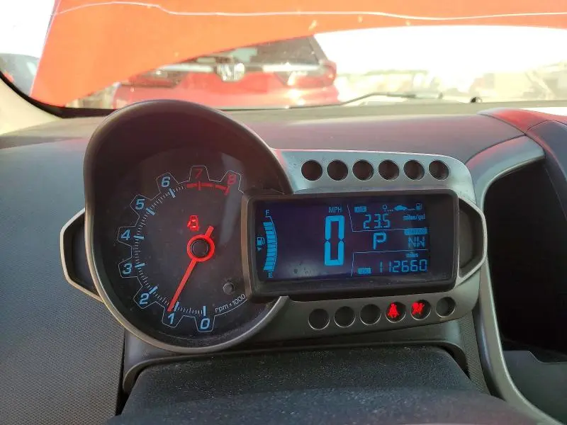 2012 CHEVROLET SONIC LT  