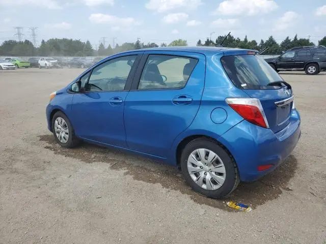 2012 TOYOTA YARIS   