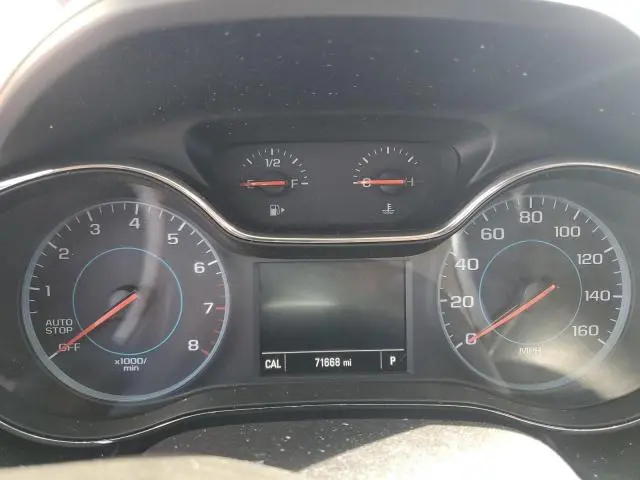 2016 CHEVROLET CRUZE LT  