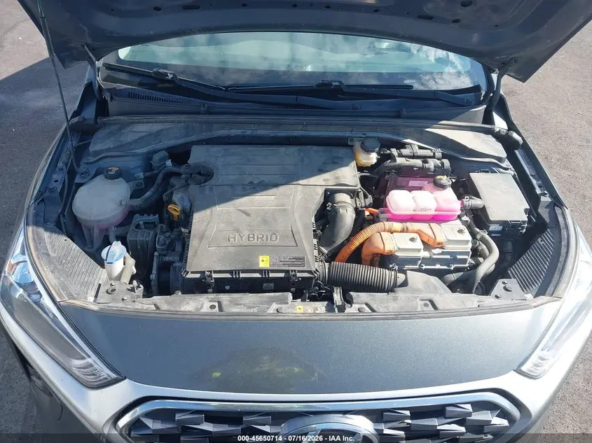 2021 HYUNDAI IONIQ HYBRID BLUE