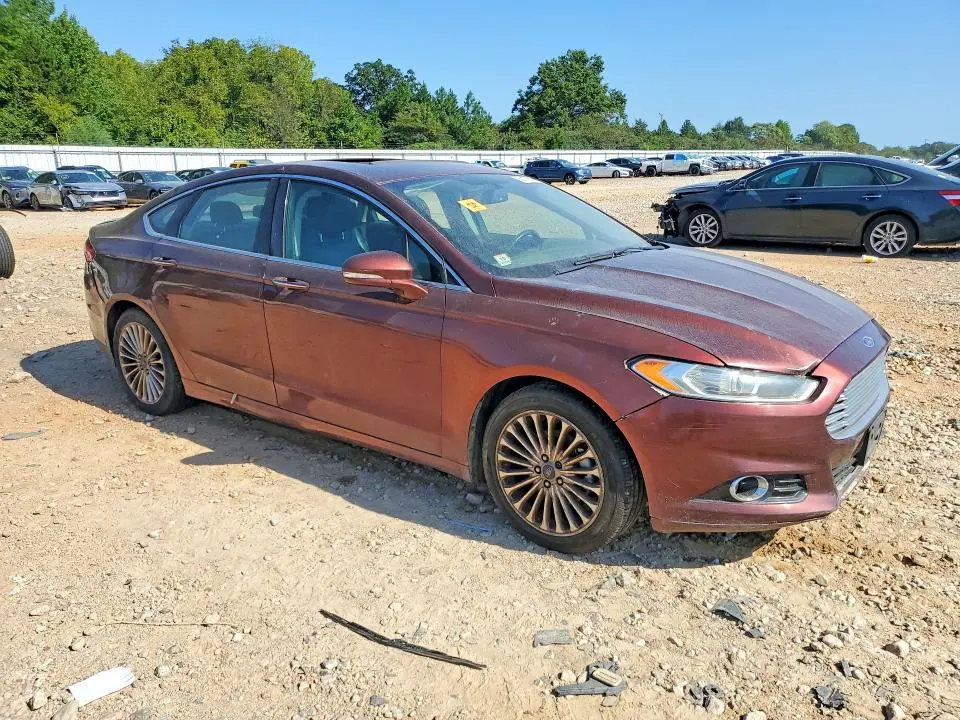 2016 FORD FUSION TITANIUM  