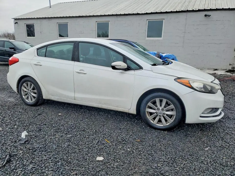 2014 KIA FORTE EX  