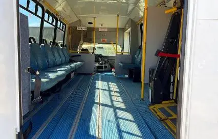 2014 FORD ECONOLINE E450 SUPER DUTY CUTAWAY VAN  