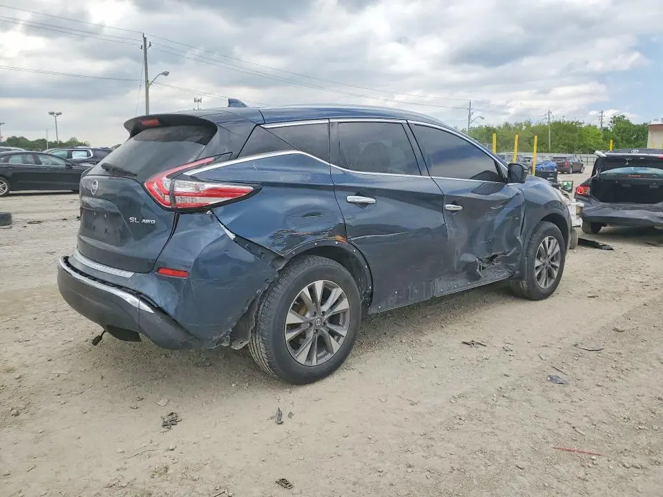 2017 NISSAN MURANO SL  