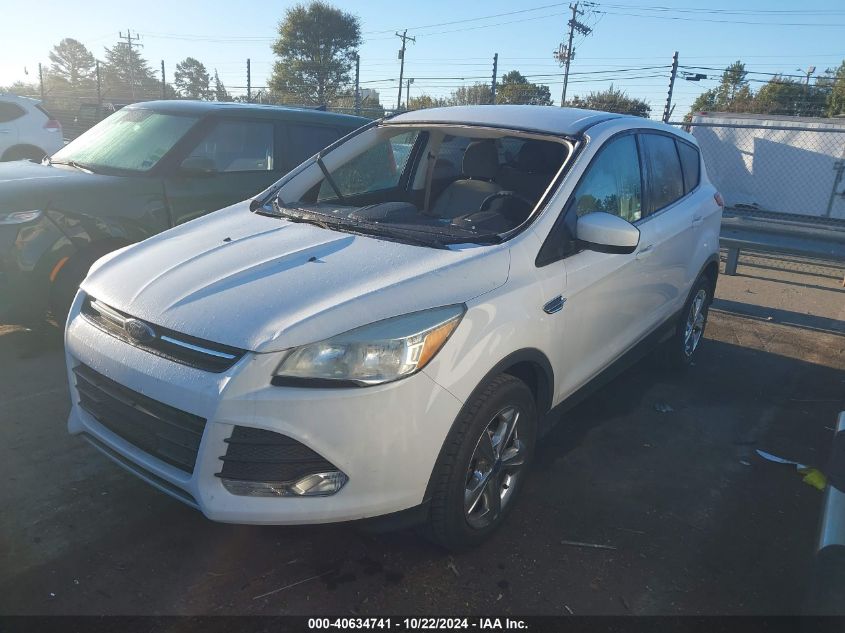 2016 FORD ESCAPE SE